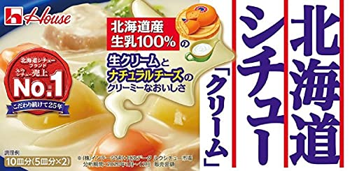 House Foods Hokkaido Stew Cream 180g - WAFUU JAPAN