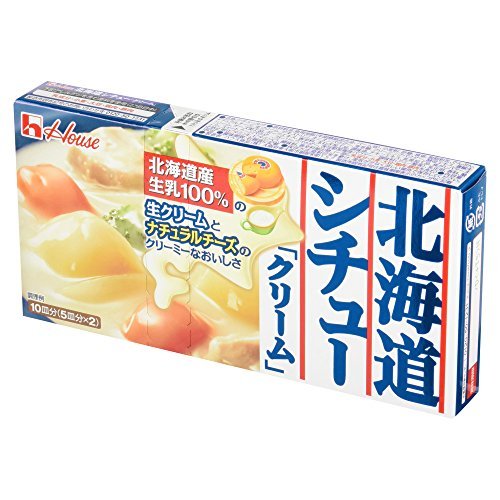 House Foods Hokkaido Stew Cream 180g - WAFUU JAPAN