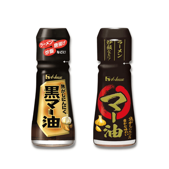 House Foods Mayu Black Garlic Oil 31g - WAFUU JAPAN