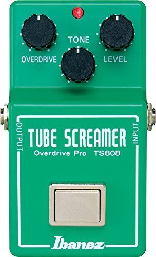 Ibanez TS808 Tube Screamer Overdrive Pro Guitar Effect Pedal TS-808