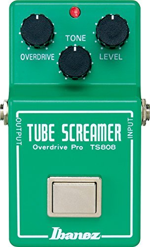 Ibanez TS808 Tube Screamer Overdrive Pro Guitar Effect Pedal TS-808 - WAFUU JAPAN