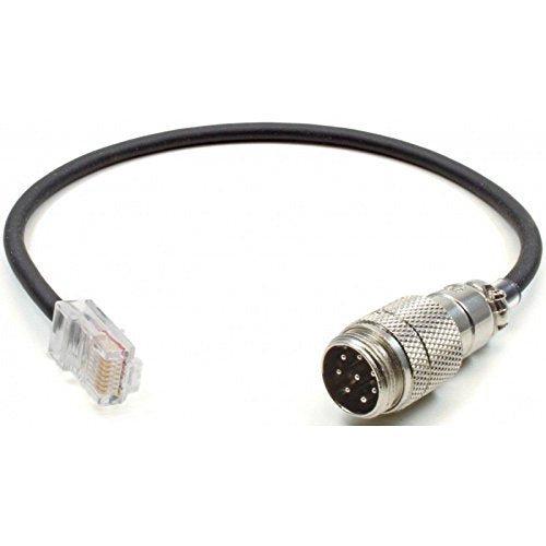 ICOM Modular to 8Pin Microphone Connector Conversion Cable for Mobil Machine OPC-589 - WAFUU JAPAN