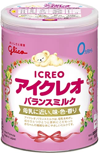 ICREO Balance infant Milk Formula 800g 0-12 months - WAFUU JAPAN