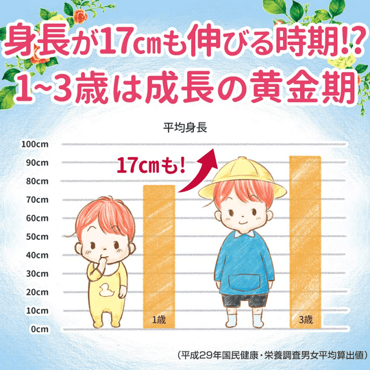 ICREO Follow-up Milk Formula Set of 2 × 29Ounce (820 grams) Cans Toddler 1-3 years - WAFUU JAPAN