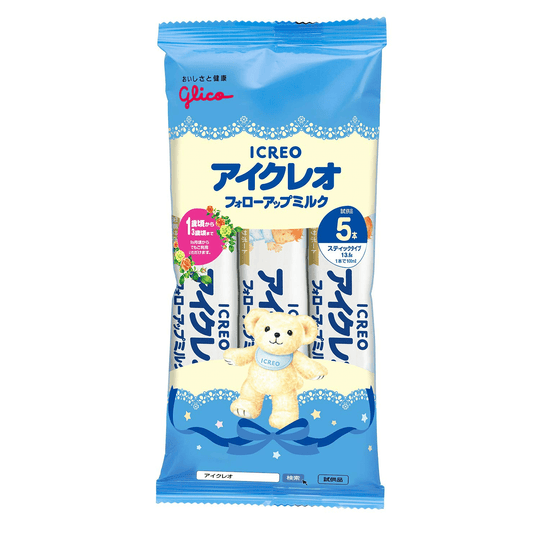 ICREO Follow-up Milk Formula Set of 2 × 29Ounce (820 grams) Cans Toddler 1-3 years - WAFUU JAPAN