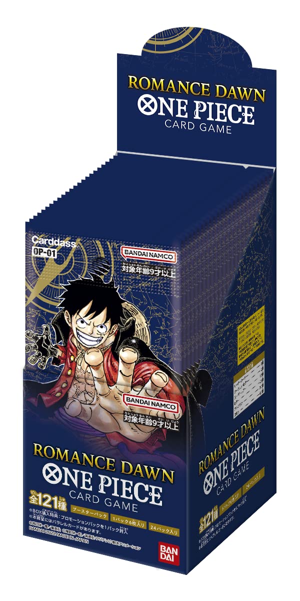 バンダイ (BANDAI) ONE PIECEカードゲームROMANCE DAWN【OP-01】(1BOX ...