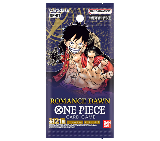 BANDAI ONE PIECE Card Game ROMANCE DAWN [OP-01] (BOX)