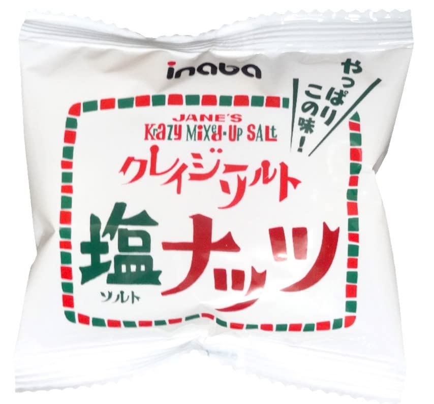 WAFUU　稲葉ピーナッツ　–　クレイジーソルトナッツ(個包装)140g　JAPAN