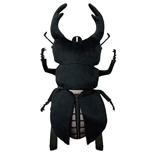 Insect Backpack Beetle Hercules Beetle Giant Stag Beetle Plush Backpack - WAFUU JAPAN