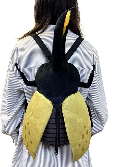 Insect Backpack Beetle Hercules Beetle Giant Stag Beetle Plush Backpack - WAFUU JAPAN