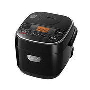 IRIS OHYAMA Microcomputer rice cooker 3-cup black RC-MA30AZ-B