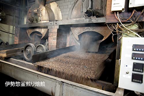 ISESO Kama-roasted barley tea for professional use 100P 10g x 100P - WAFUU JAPAN