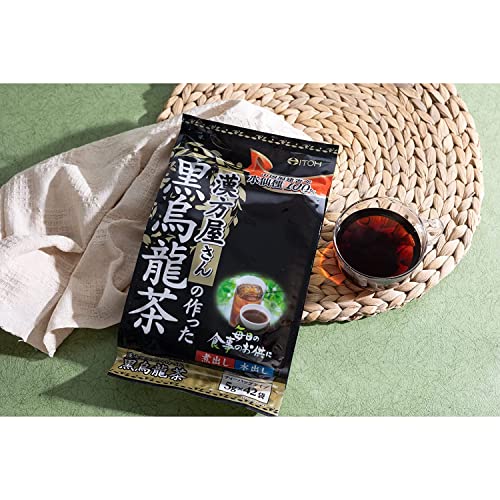 Itoh Kanpo Seiyaku Kampo-Ya-no-Made Kuro Oolong Tea 42 packets - WAFUU JAPAN