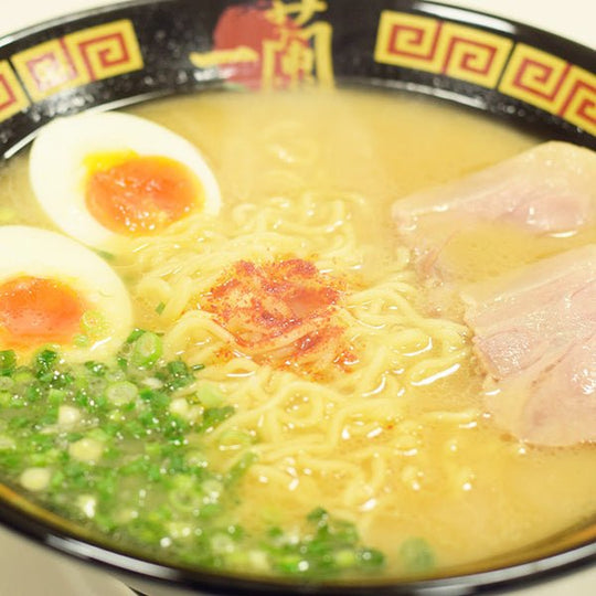 Japanese populer Ramen "ICHIRAN" instant noodles 5 meals Curly Noodles - WAFUU JAPAN