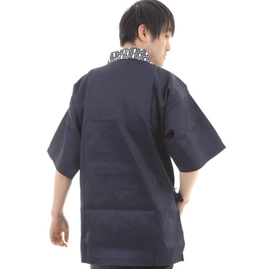 Japanese SUSHI Chef's Uniform Happi Jacket Jinbei ITAMAE - WAFUU JAPAN
