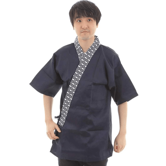 Japanese SUSHI Chef's Uniform Happi Jacket Jinbei ITAMAE - WAFUU JAPAN