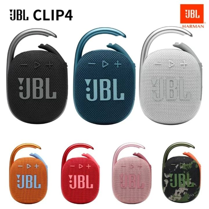 JBL CLIP 4 Bluetooth Speaker IP67 2021model Red JBLCLIP4 – WAFUU JAPAN