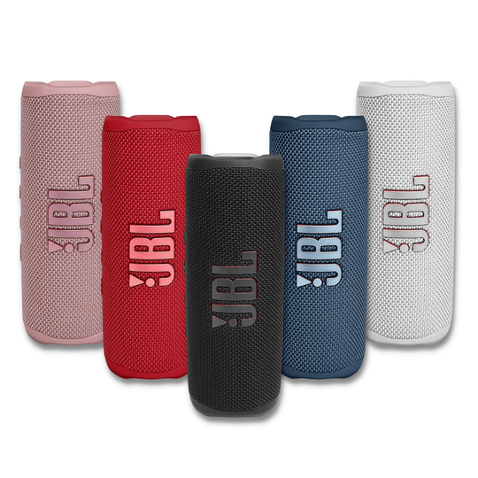 JBL Flip 6 - Portable Bluetooth Speaker, powerful sound and deep bass - WAFUU JAPAN