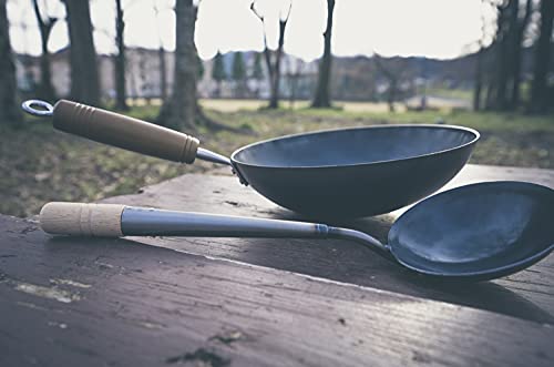 Vermicular Japanese Cast Iron Frying Pan, Lightweight