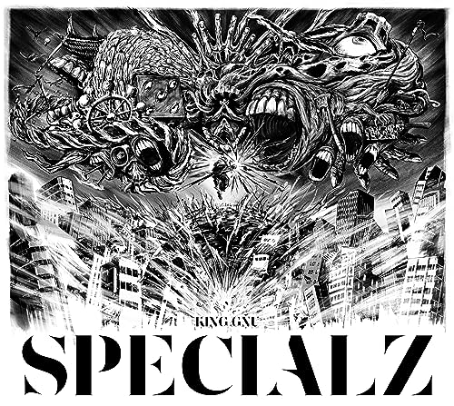 Jujutsu Kaisen Season 2 OP Theme King Gnu SPECIALZ (Limited Time Edition) (No Special Offer) - WAFUU JAPAN