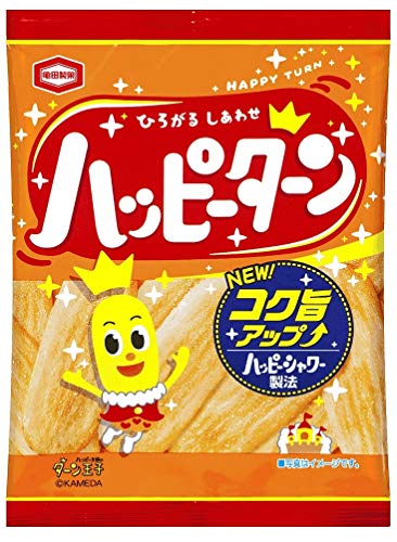 亀田製菓 ハッピーターン 28g×10袋 – WAFUU JAPAN