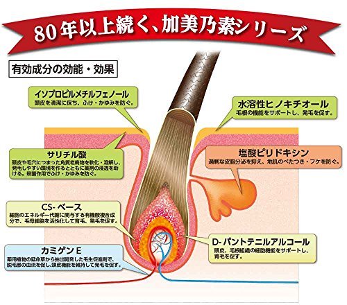 KAMINOMOTO Hair Regrowth Treatment A 200ml - WAFUU JAPAN
