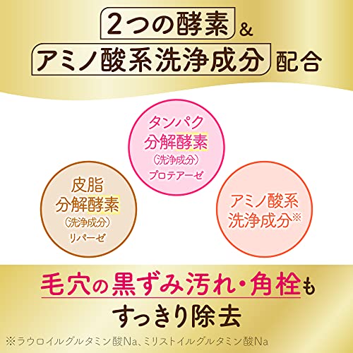 Kanebo suisai Beauty Clear Gold Powder Wash - WAFUU JAPAN