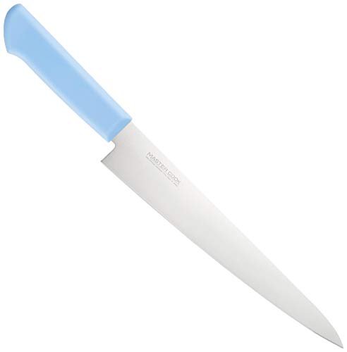 Kataoka Japan Sushi Sashimi Master Cook Knife 240mm MCSK240B Blue - WAFUU JAPAN