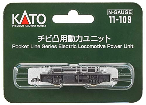 KATO N Gauge Power Unit for Chibi Convex 11-109 Model Train Supplies - WAFUU JAPAN