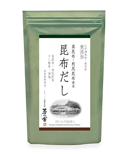 Kayanoya Kelp Dashi 6g x 24 bags - WAFUU JAPAN