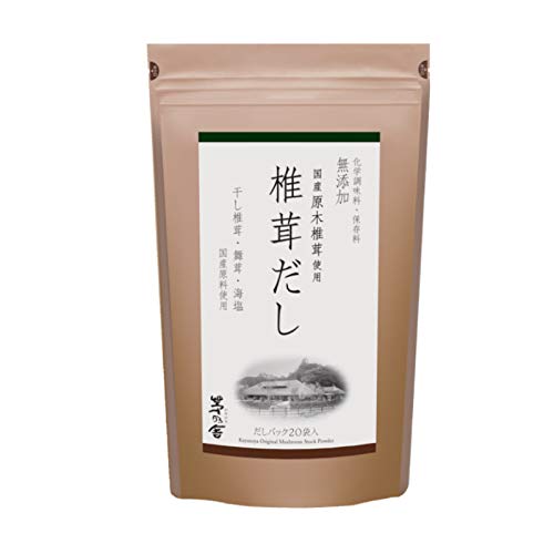Kayanoya Shiitake mushroom soup stock (6g x 20 bags) - WAFUU JAPAN