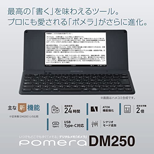King Jim Pomera DM250 Digital Memo - WAFUU JAPAN