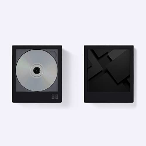 km5 Bluetooth CD Player Instant Disk Audio-CP1 (Black) - WAFUU JAPAN
