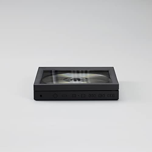 km5 Bluetooth CD Player Instant Disk Audio-CP1 (Black) - WAFUU JAPAN