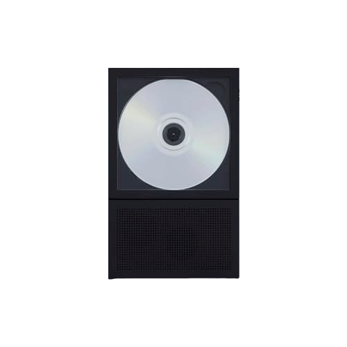 km5 Bluetooth CD Player Instant Disk Audio CP2 Black - WAFUU JAPAN