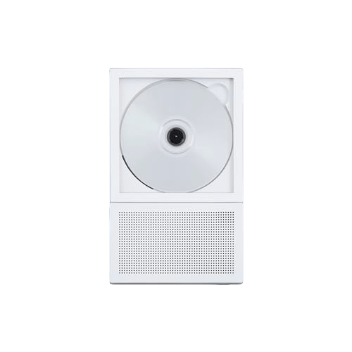 km5 Bluetooth CD Player Instant Disk Audio CP2 White - WAFUU JAPAN