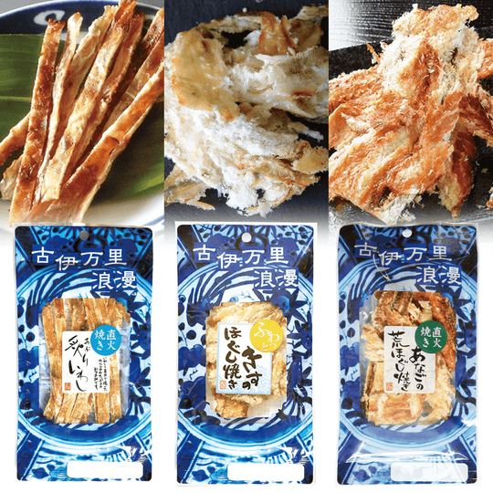 Ko-Imari Roman Japanese snack gift set, Best Nine - WAFUU JAPAN