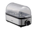 Koizumi Egg Steamer Boiled Egg Pot KES-0400/S Silver