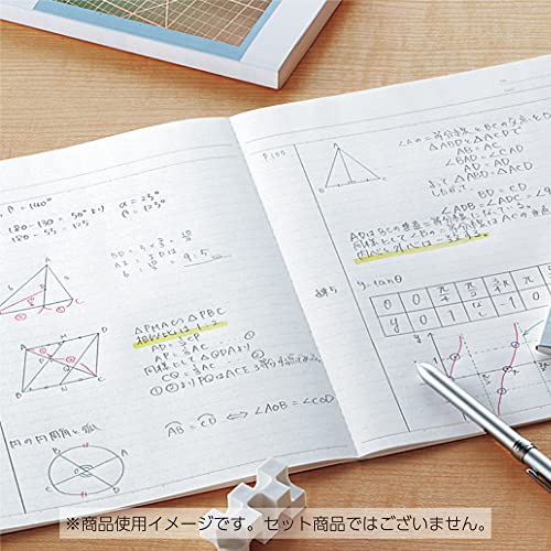 KOKUYO notebook Campus limited B5 dot A ruled 5 color pack Snack motif - WAFUU JAPAN