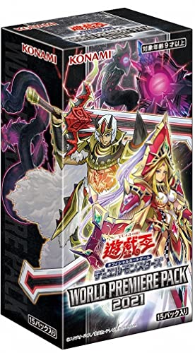KONAMI Yu-Gi-Oh OCG Duel Monsters WORLD PREMIERE PACK 2021 BOX CG1762 - WAFUU JAPAN