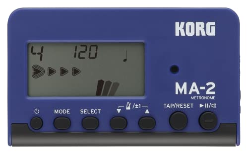 KORG MA-2 Multi-Function Digital Metronome-Black (MA2-BLBK) - WAFUU JAPAN