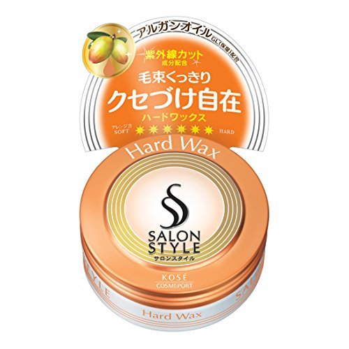 KOSE Salon Style Hair Wax C Hard 75g - WAFUU JAPAN