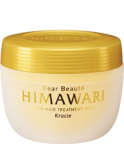Kracie Dear Beauté HIMAWARI Yugami Oil in Hair Treatment Deep Repair Mask 180g - WAFUU JAPAN