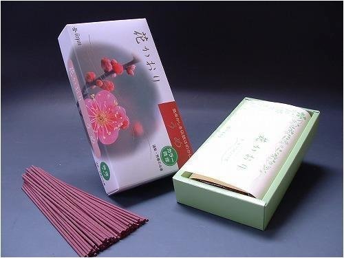Kunjudo Incense Stick Hanakaori Ume Fine Smoke 636 750 - WAFUU JAPAN