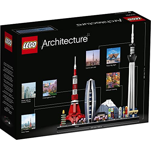 LEGO Architecture Tokyo 21051 – WAFUU JAPAN