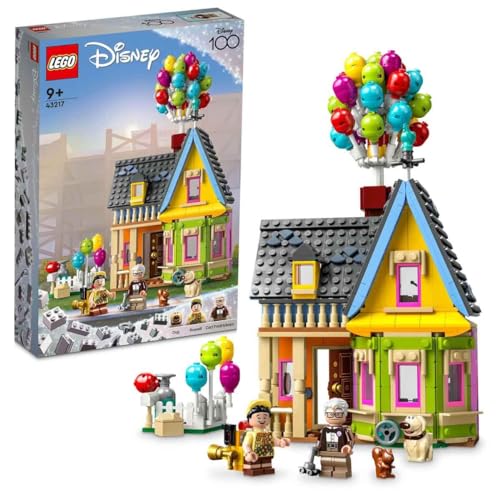 LEGO® Disney ‘Up’ House 43217 Building Toy Set - WAFUU JAPAN