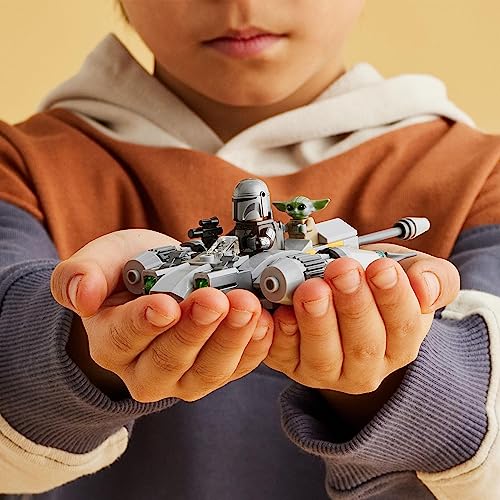 LEGO Star Wars The Mandalorian’s N-1 Starfighter Microfighter 75363 Building Toy Set - WAFUU JAPAN