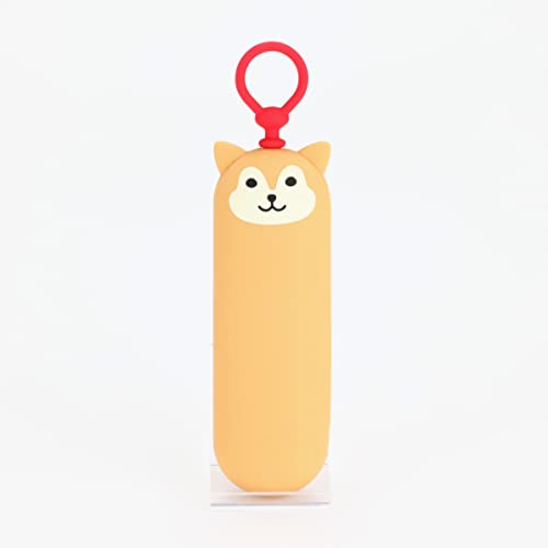 Lihit Lab Key Case Slim ShibaInu A77852 WAFUU JAPAN