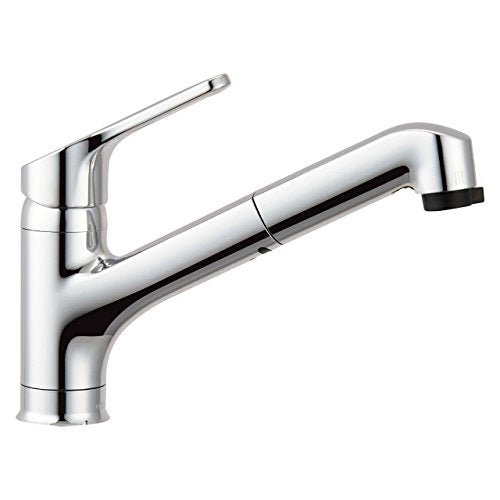 LIXIL INAX One Hole Single Lever Faucet for Kitchen with Hand Shower RSF-833Y - WAFUU JAPAN