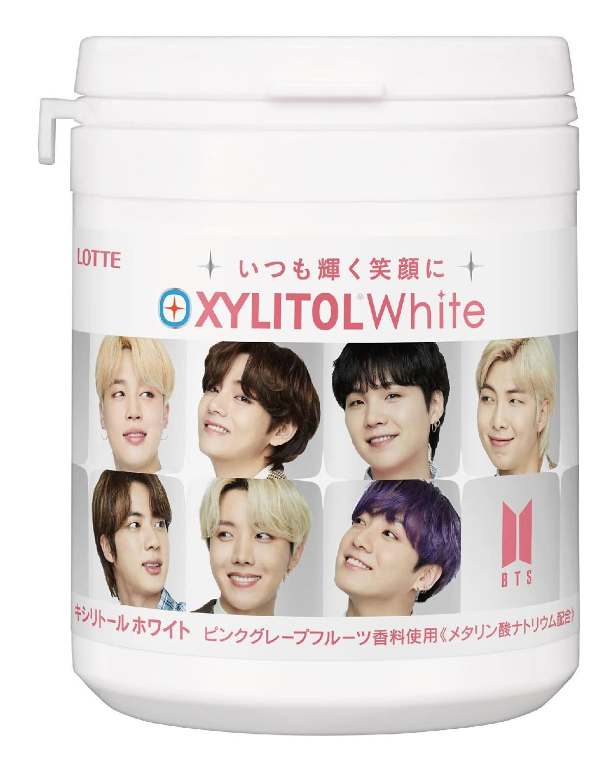 BTS キシリトールガム　テテ BTS キシリトールガムボトル テテジミングク✖️6